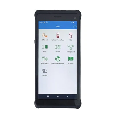 S6 Telecom prófunaraðili PDA með VFL/OPM/IPTV próf