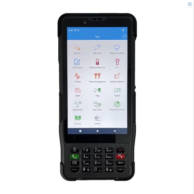 Meter, dmm waH, barcode onu, iptv, Signal Leval Tester Hotlh, HoS st327 je lan Tester, vfl, Tracker cable.