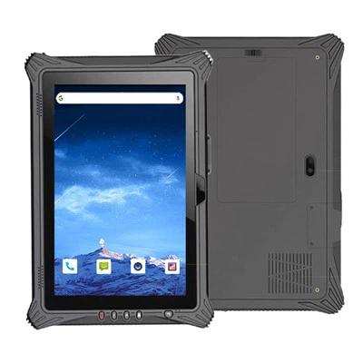 10 tommu harðgerð Windows spjaldtölva