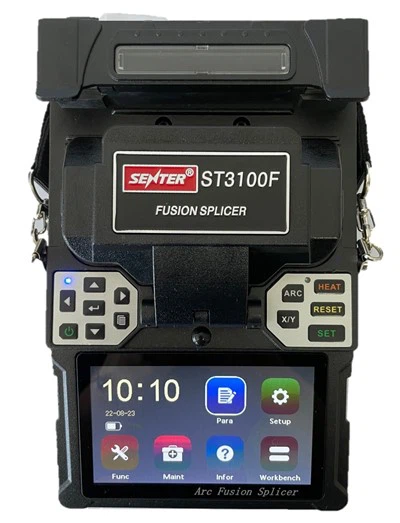 ST3100F ljósleiðara Mini Fusion skeytivél