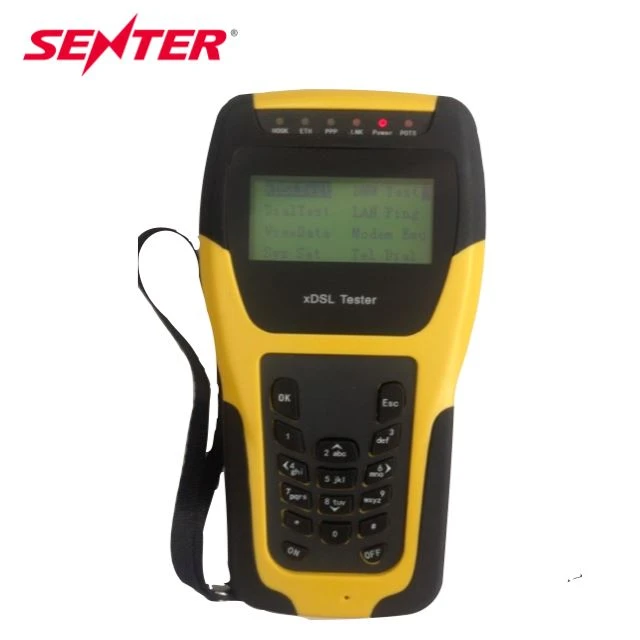 DSL ADSL Tester2/ADSL/Handheld ADSL2+/ DSL/ Network Optical Fiber Testers And Toolds