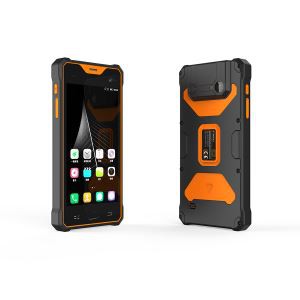 S917V2 Android 8.1 Fingrafar taka úr lás Android 1d 2d Strikamerkjaskannar iðnaðar PDA