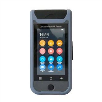 Handheld Mini OTDR með 4,3 tommu snertiskjá