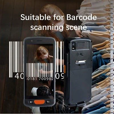 Android PDA Strikamerki Skanni