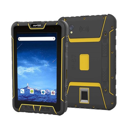 Senter 7 tommu Octa Core Rugged Tafla með UHF RFID Reader