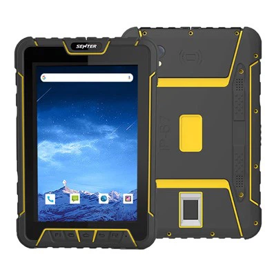 Vatnsheld Android spjaldtölva 7 tommu harðgerð spjaldtölva IP67 iðnaðar Android spjaldtölva Octa Core S917V12