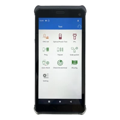 Android 12 Telecom Test PDA 1G/2.5G tengi