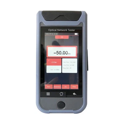 ST3200F Palm Handheld Mini OTDR Verð fyrir ljósleiðarasnúru, sjónræn tímalénsreflectometer